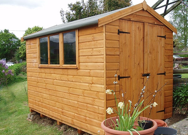 garden storage shed