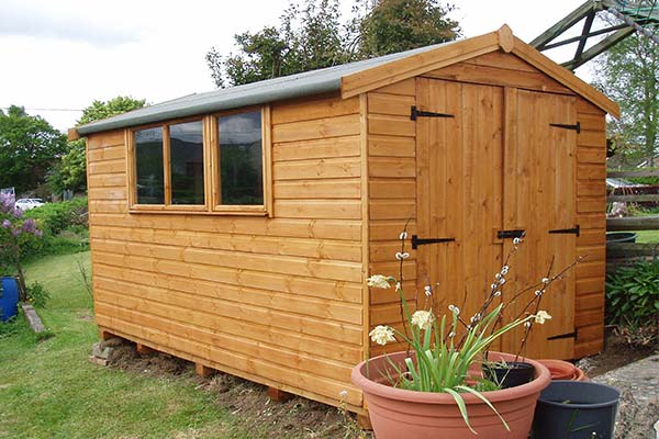 are searching for garden sheds in Sheffield Custom Timber Buildings ...