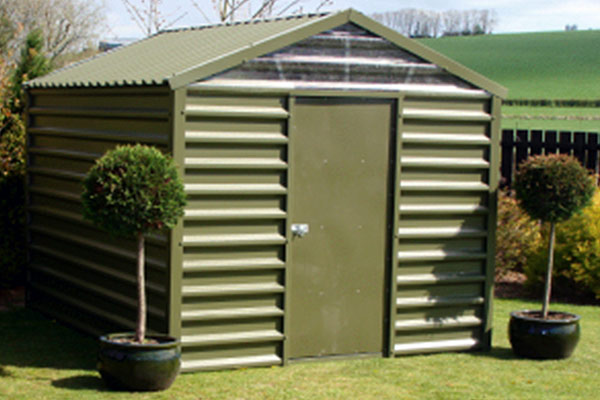 Metal Garden Sheds are ideal as a storage solution for garden ...