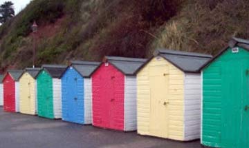 New Beach Huts