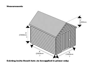 Timber Beach Huts