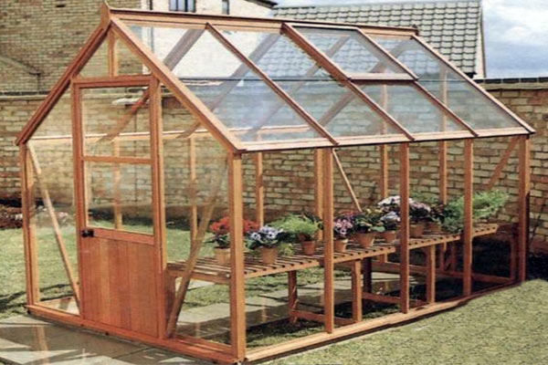 Timber Frame Greenhouses