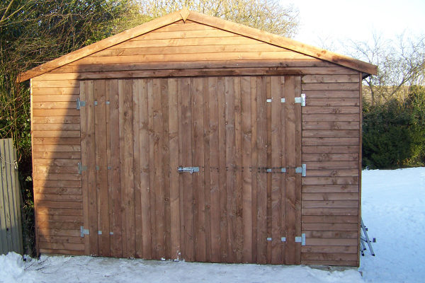 Timber Garages UK