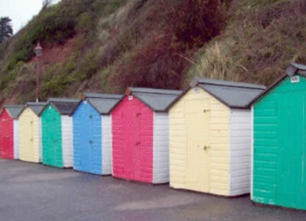 AA1-3 wooden beach huts
