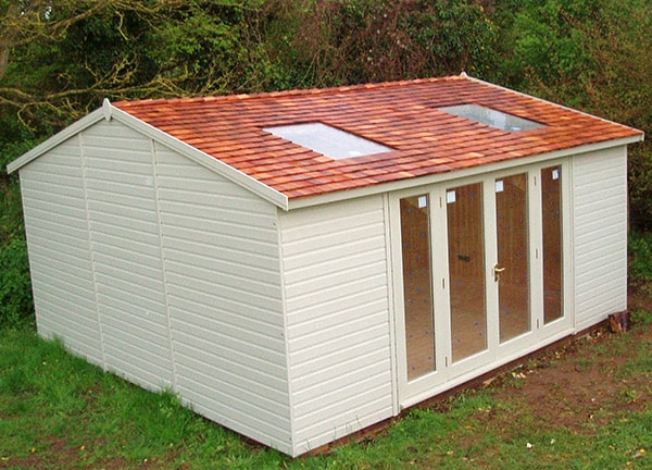 B13-1 insulated garden office