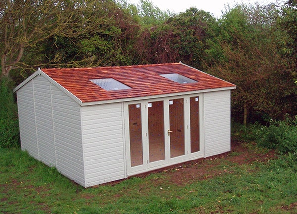 B13-4 timber garden rooms