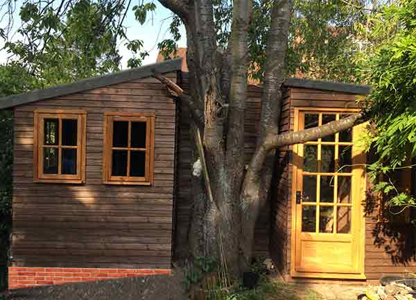 B16-4 multi purpose garden room
