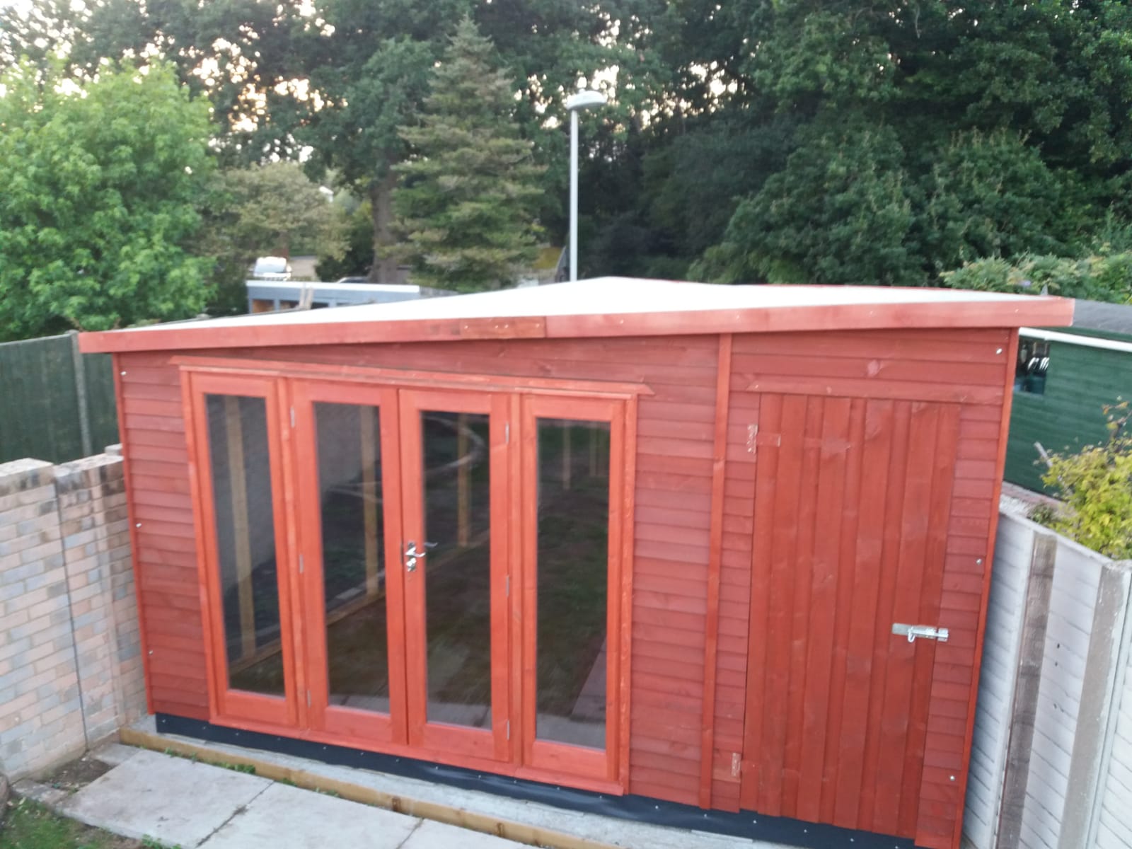 B46-triangular-pent-roofed-Double-glazed-garden-room-and-store