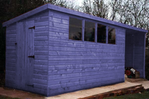 C1-1 purple shed