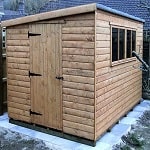 C20-pent-shed-side-door