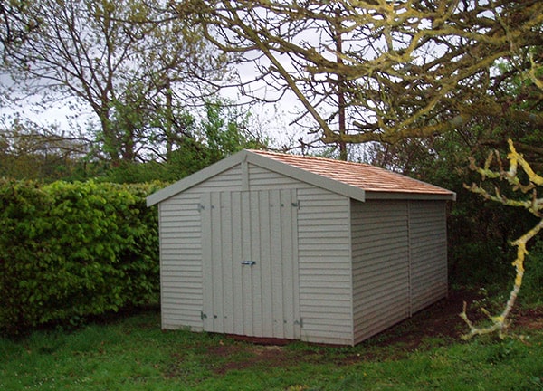 C27-1 garden storage shed