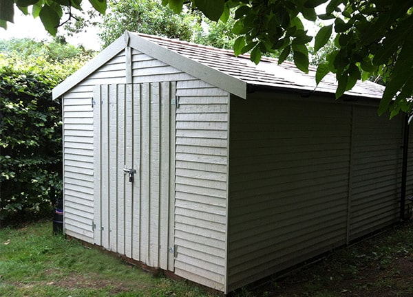 C27-2 wooden storage