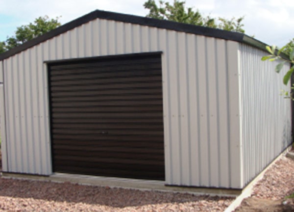 CC4-1 metal shed roller shutter