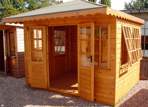 D1-1 wooden summer house