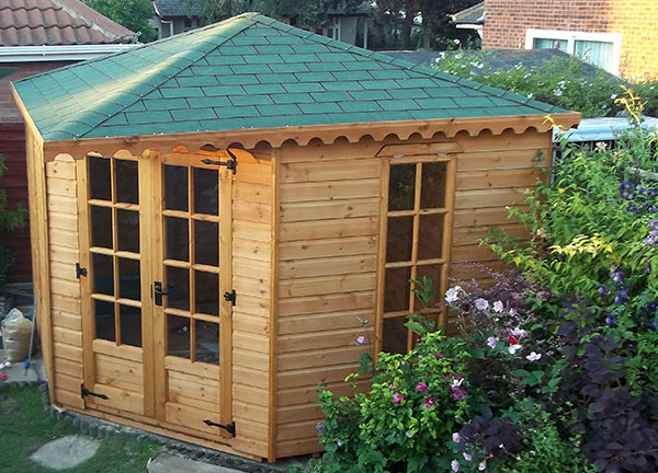bespoke timber summer houses