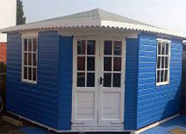 D26-1 blue summer house