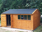 I32-Shiplap-Workshop-With-Onduline-Roof-and-a-Door-and-a-Half