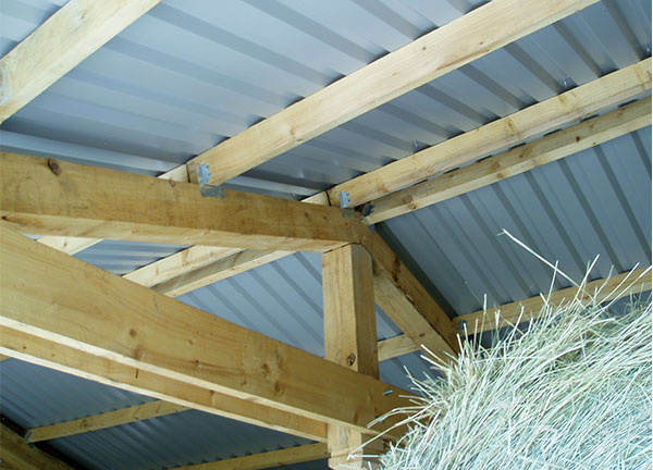 J24-6 custom farm building