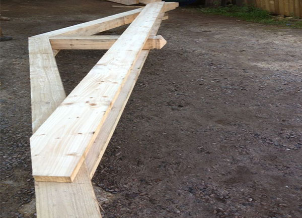 J24-9 agriculture building beam