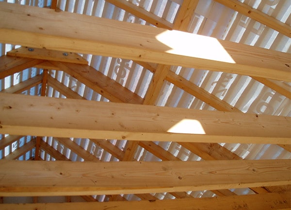 J28-11 oak frame garage sheffield