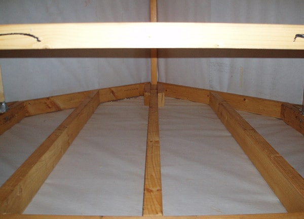 J28-14 oak frame garage barnstaple