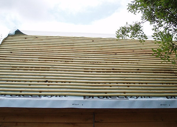 J28-6 oak frame garage essex