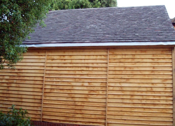 J28-8 oak frame garage plymouth