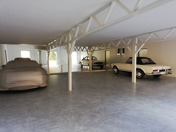 garage interior