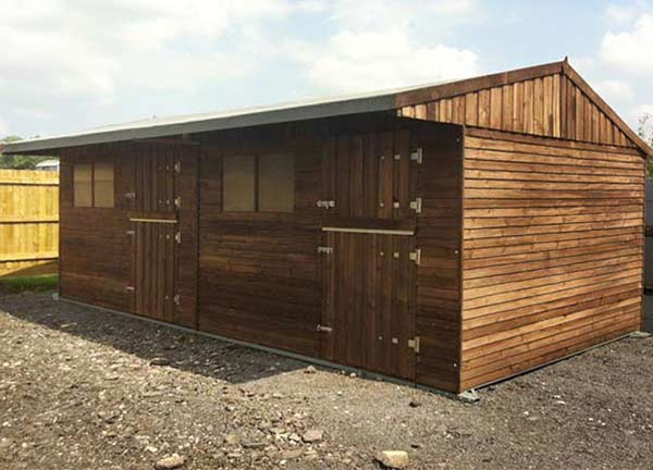 Timber stable