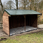 L23-Double-Field-Shelter-Box-Profile-Roof