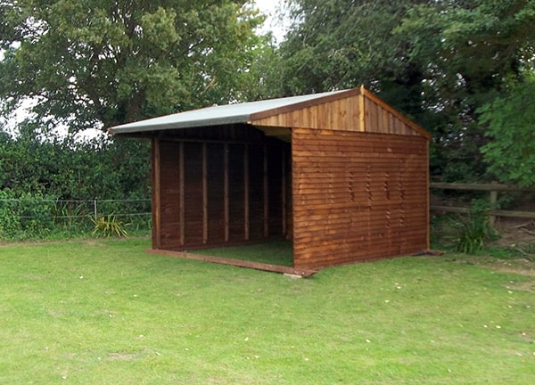 L9-3 mobile field shelter