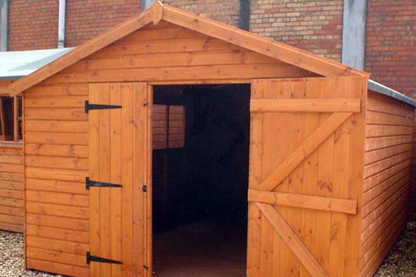 Large Wooden Shed
