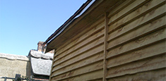 oak frame garage exeter