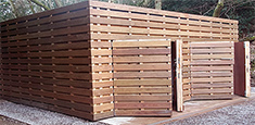 Timber Garage Surrey