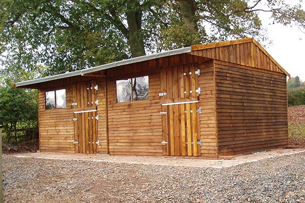 Wooden Horse Stables