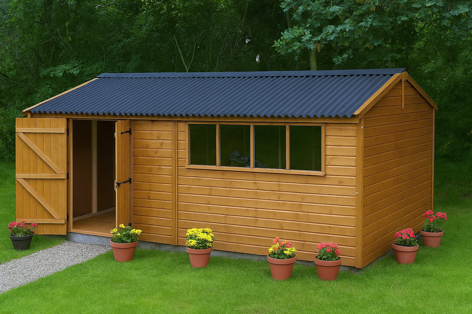 Wooden Sheds Bournmouth