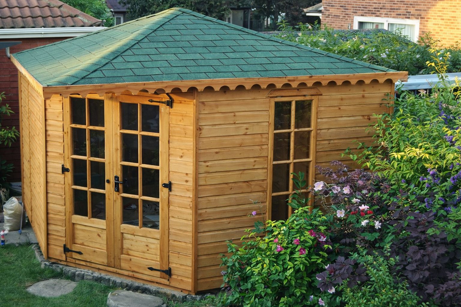 Corner Summer Houses Somerset