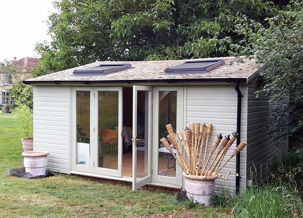 timber garden buildings in Congleton