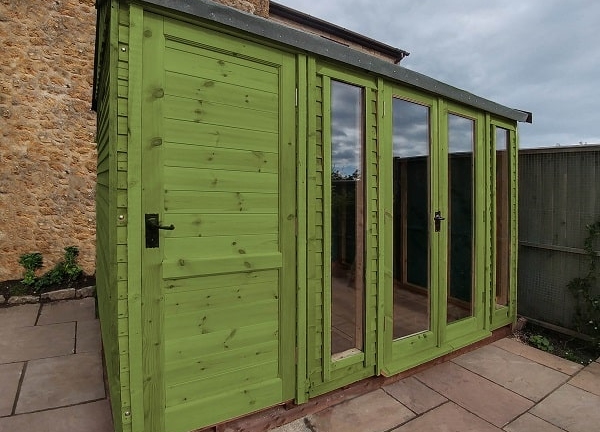 garden offices in Congleton