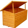 wooden storage boxes