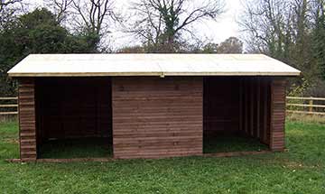 Field Shelters and Stables